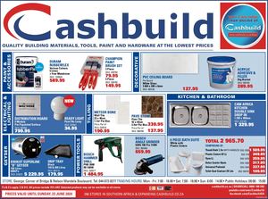 Cashbuild - May (30th)