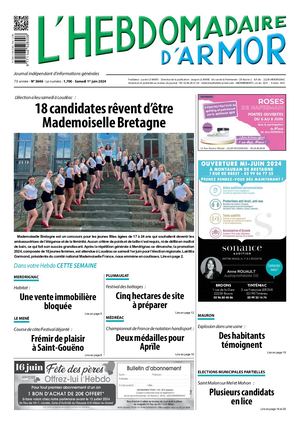 Hebdo Darmor Samedi 1er Juin 3646