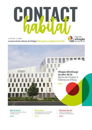 2024 juin Contact Habitat Métropole européenne de Lille N°68