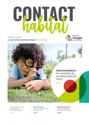 2024 juin Contact Habitat Vilogia Île-de-France N°39