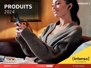 Catalogue produits Intenso