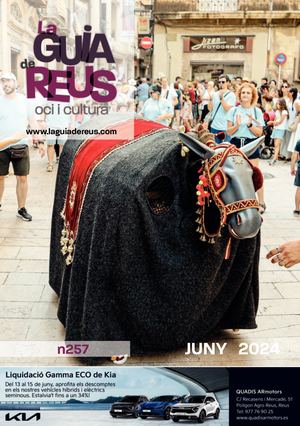 La Guia de Reus Cultura i Oci nº 257 Juny 24