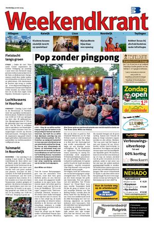 Weekendkrant 30 05 2024