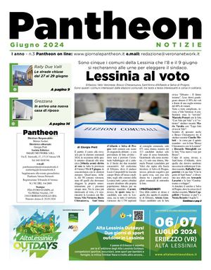 Pantheon Notizie Giugno 2024