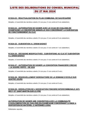 Cm20240527 Deliberations