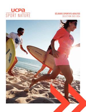 Magalogue Ucpa Sport Nature H22 24