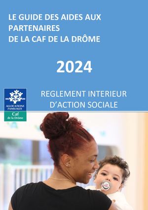 Règlement intérieur d'action sociale (partenaires)
