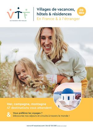 Brochure VTF été 2024