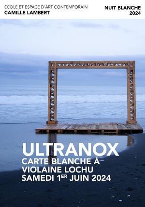 Croisière ULTRANOX - Carte Blanche à Violaine Lochu - Nuit Blanche 2024 - Nuit Blanche 2024
