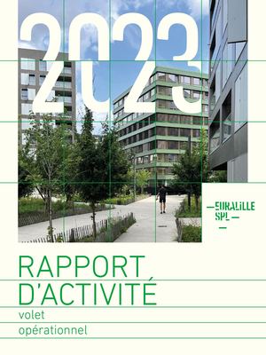 Rapport d'activité SPL Euralille 2023