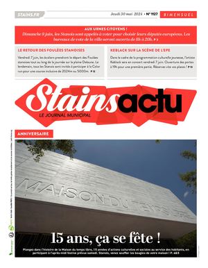 Stains Actu N°1127