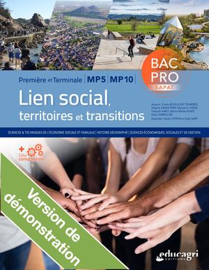 Lien social, territoires et transitions - Première et terminale Bac Pro SAPAT - MP5-MP10