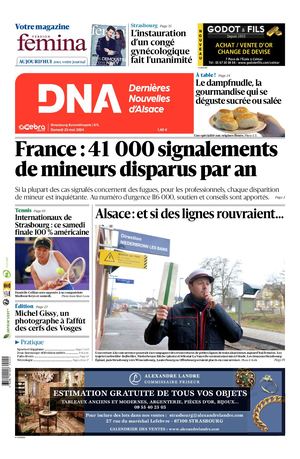 DNA du 25 mai 2024