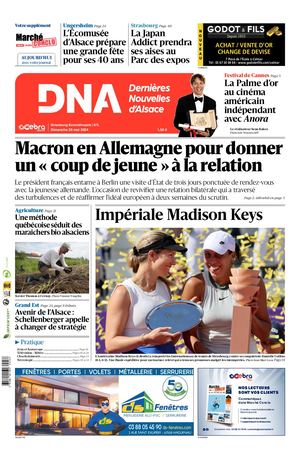 DNA du 26 mai 2024