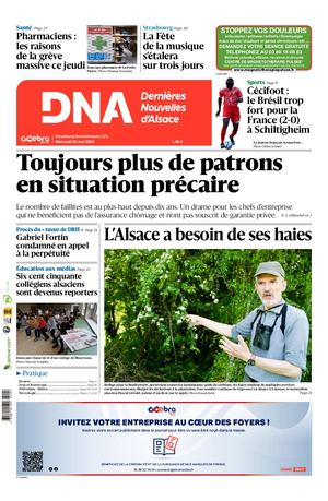 DNA du 29 mai 2024