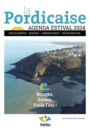 LA PORDICAISE_AGENDA ESTIVAL 2024