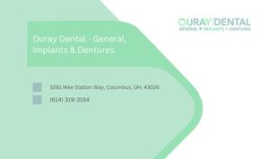 Ouray Dental General, Implants & Dentures