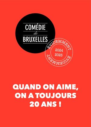 Comédie De Bruxelles Brochure De Saison 2024 2025