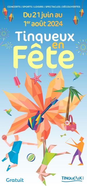 Brochure Été Tinqueux 2024