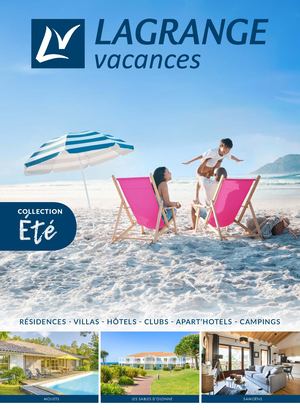Catalogue Lagrange été 2024