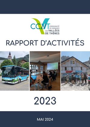 Rapport D'activités 2023