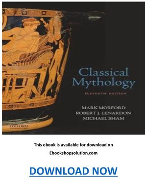 Classical Mythology 11th Edition Pdf E Book