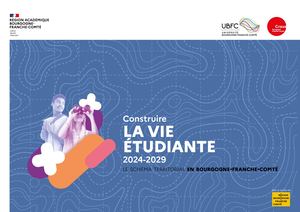 Construire  la vie  étudiante  2024-2029 le schéma territorial en BFC