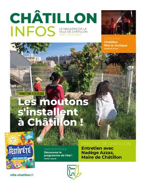 Chatillon infos 351 (Juin 2024 )