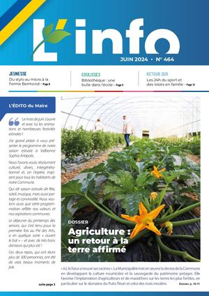 L'info 464 - Juin 2024