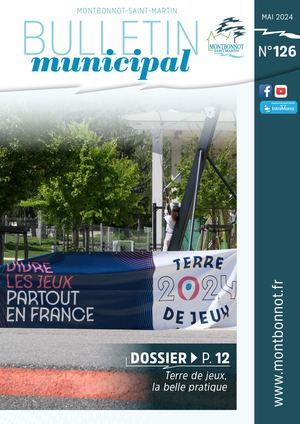 Bulletin municipal n°126 mai 2024