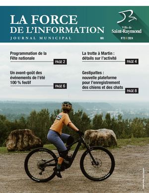 Journal municipal mai 2024 - Ville de Saint-Raymond