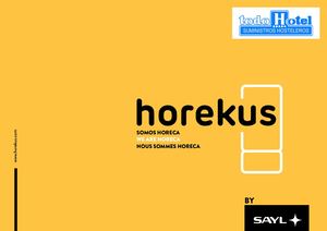 CATALOGO SAYL HORECUS