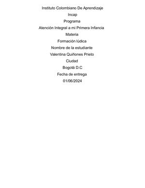 Proyecto De Poemario