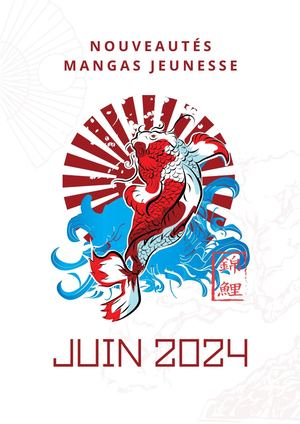 Mangas Juin 2024