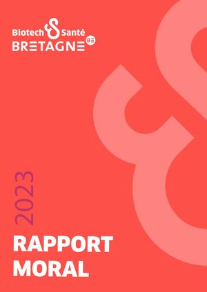 Rapport Moral 2023 - Biotech Santé Bretagne