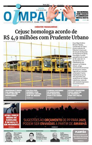 O Imparcial 31 De Maio De 2024