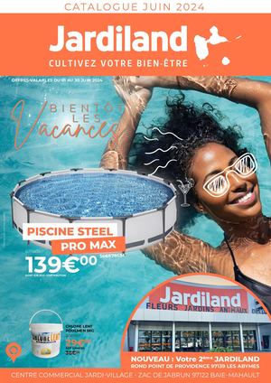 CATALOGUE JARDILAND JUIN 2024