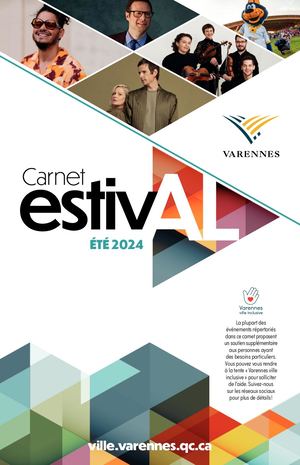 Carnet estival 2024