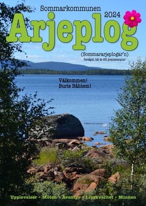 Sommarkommunen Arjeplog 2024 Web