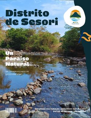 Revista Turistica del Distrito de Sesori.