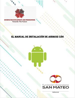 MANUAL DE INSTALACION ANDROID X86