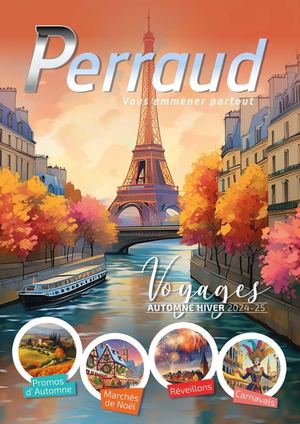 Brochure PERRAUD automne/hiver 2024-2025