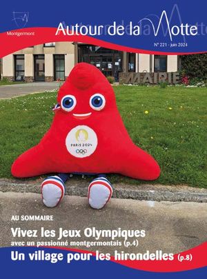 Autour de la motte - Juin 2024