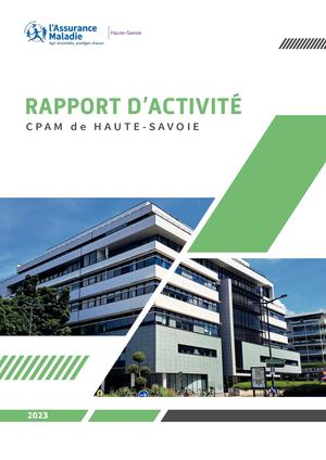 Rapport Activite Cpam 2023