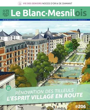Le Blanc Mesnilois N°206