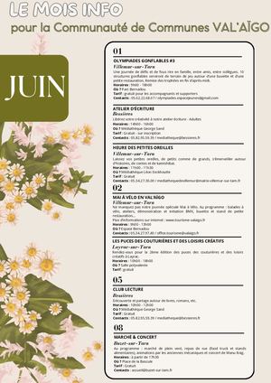 Mois Info Juin