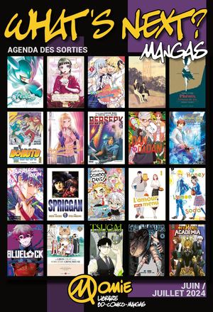 What's Next Mangas Juin/Juillet 2024