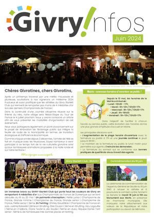 Givry Infos - Juin 2024