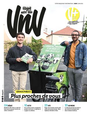Villejuif Notre Ville n°295 - Juin 2024