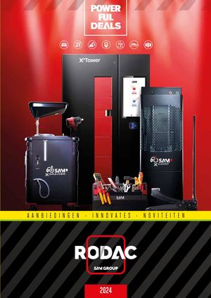 Rodac Powerful Deals Aanbiedingen Innovates Noviteiten 2024
